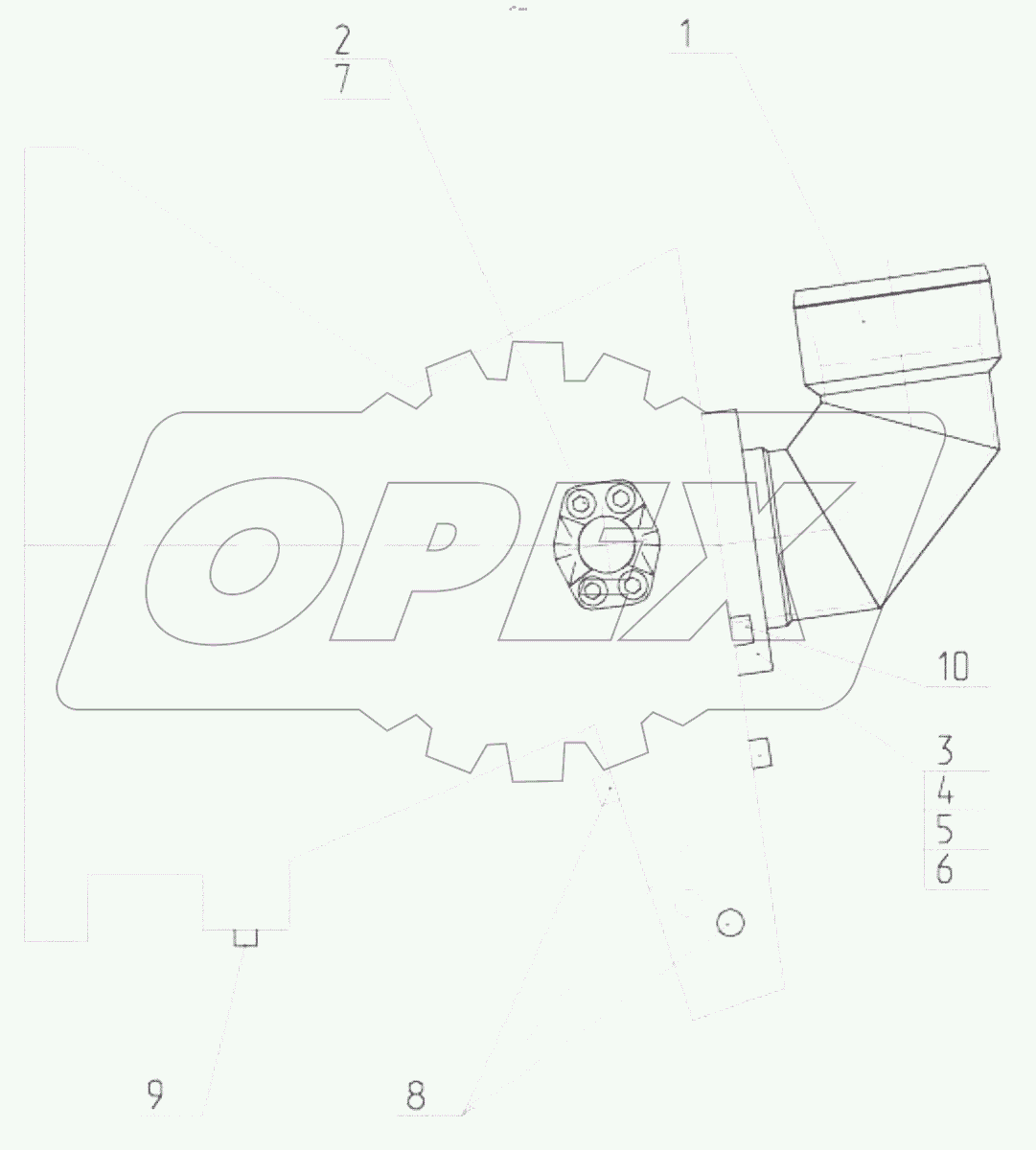  Гидрооборудование силовой установки