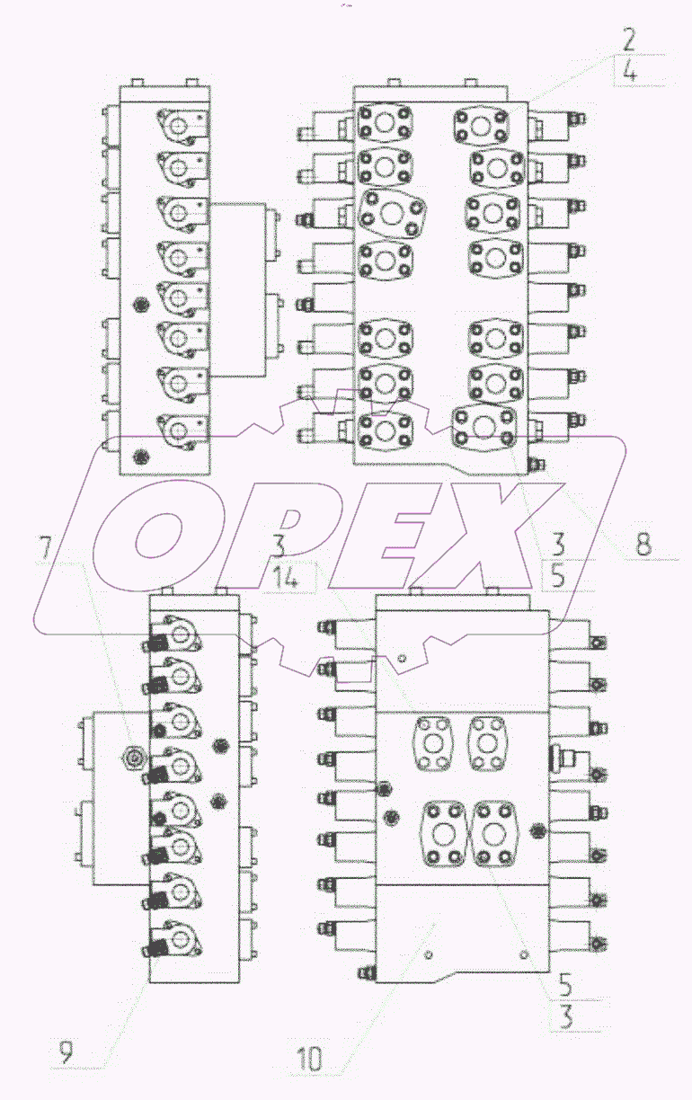 Сборка распределителя
