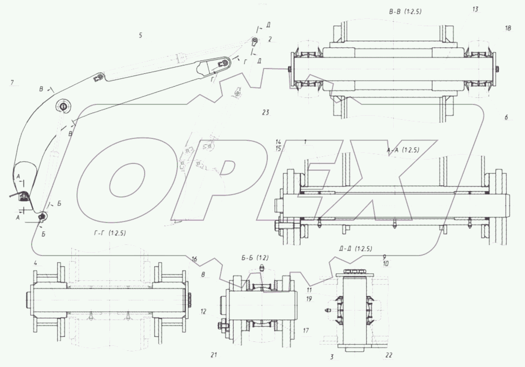  Рабочее оборудование