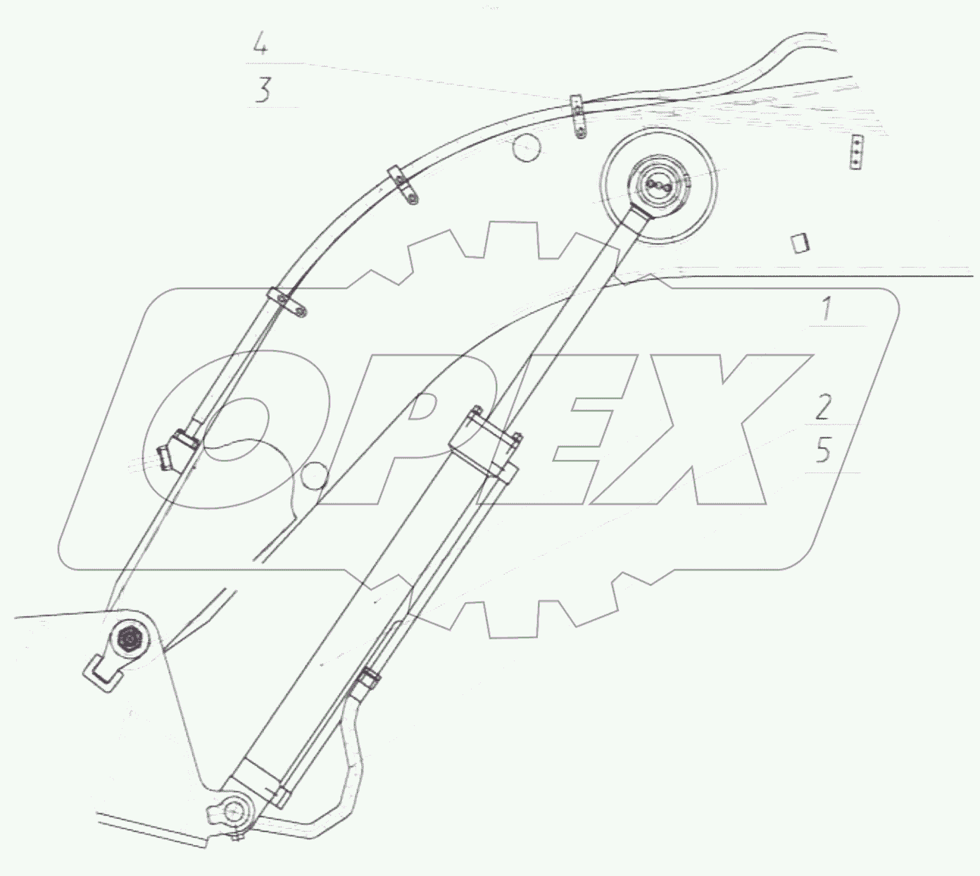  Гидрооборудование стрелы