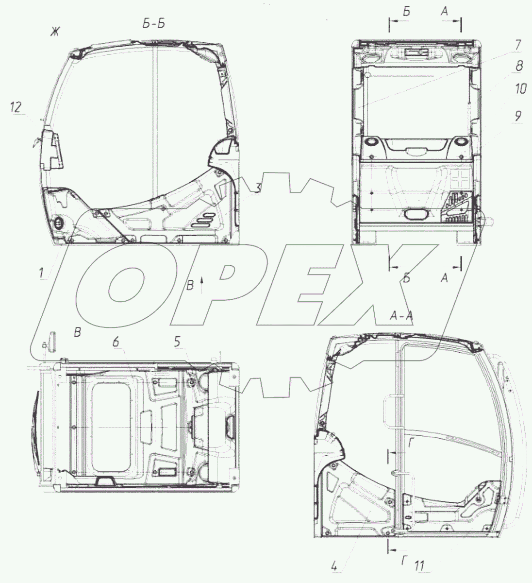  Установка облицовки