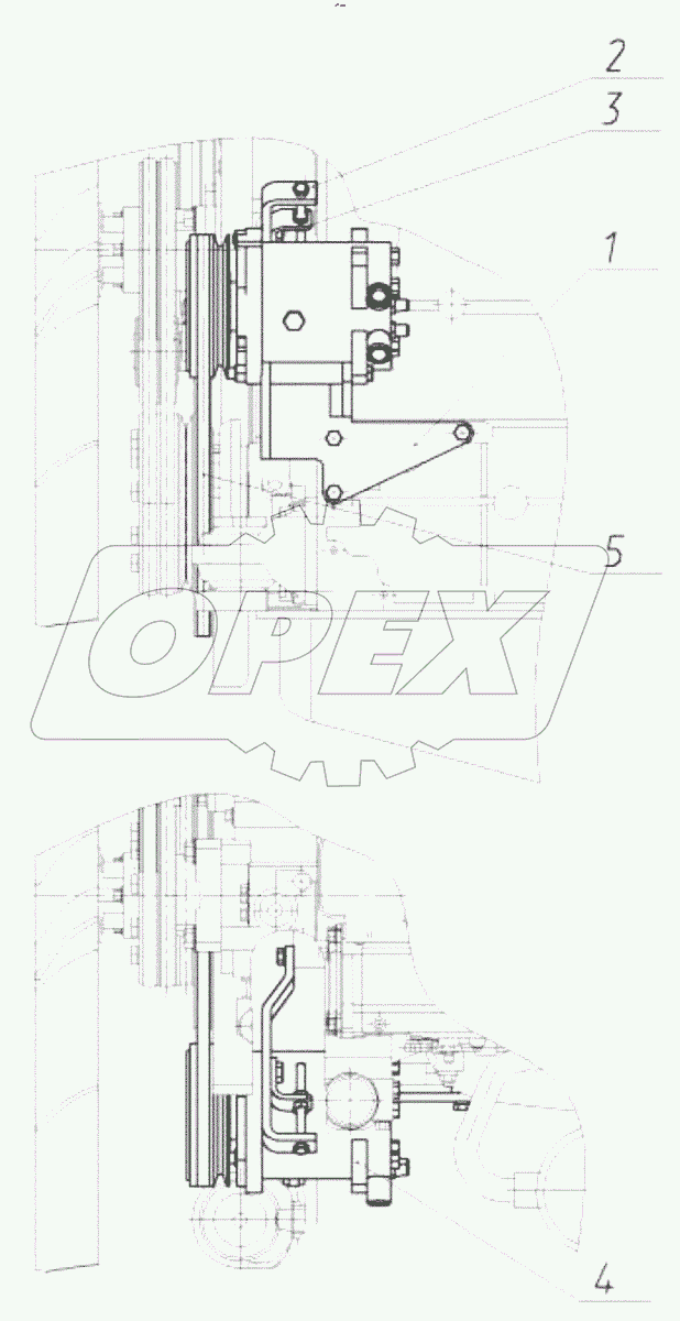  Установка компрессора кондиционера