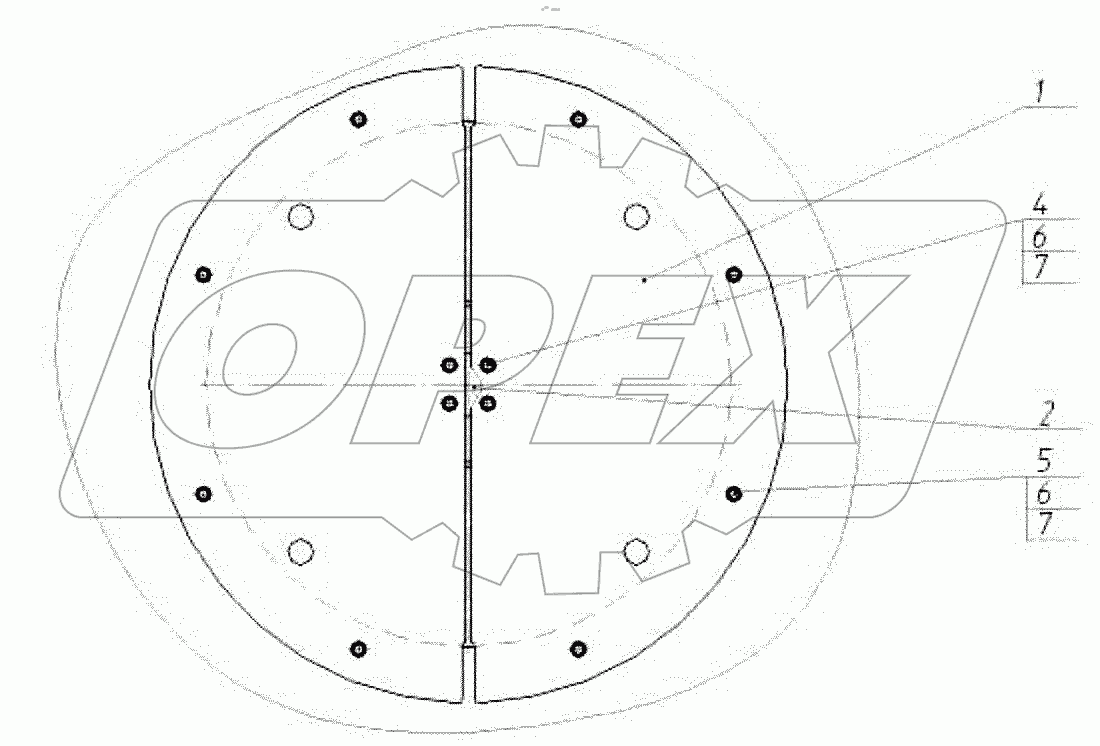  Установка защитного люка 280-00-60.00.300