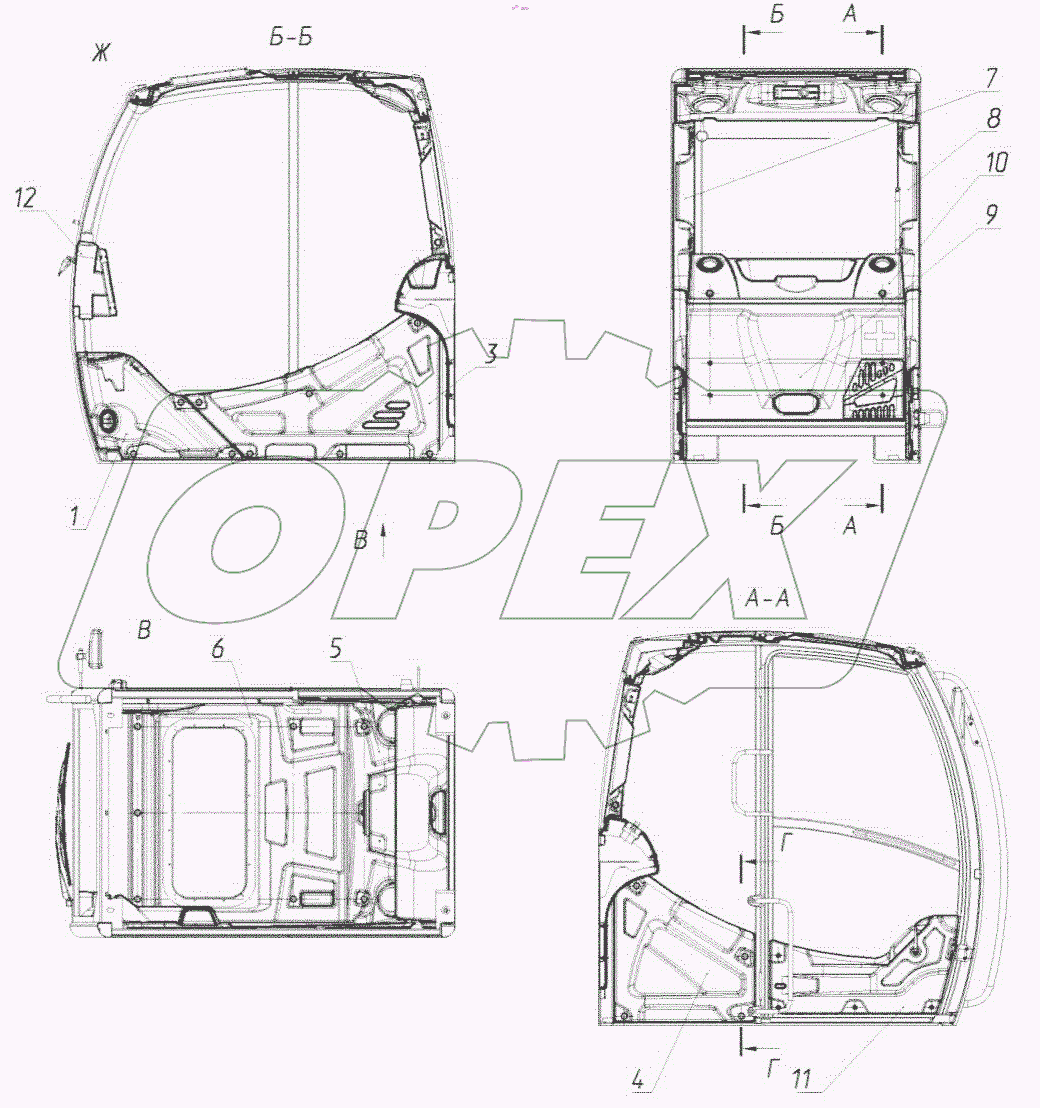  Установка облицовки