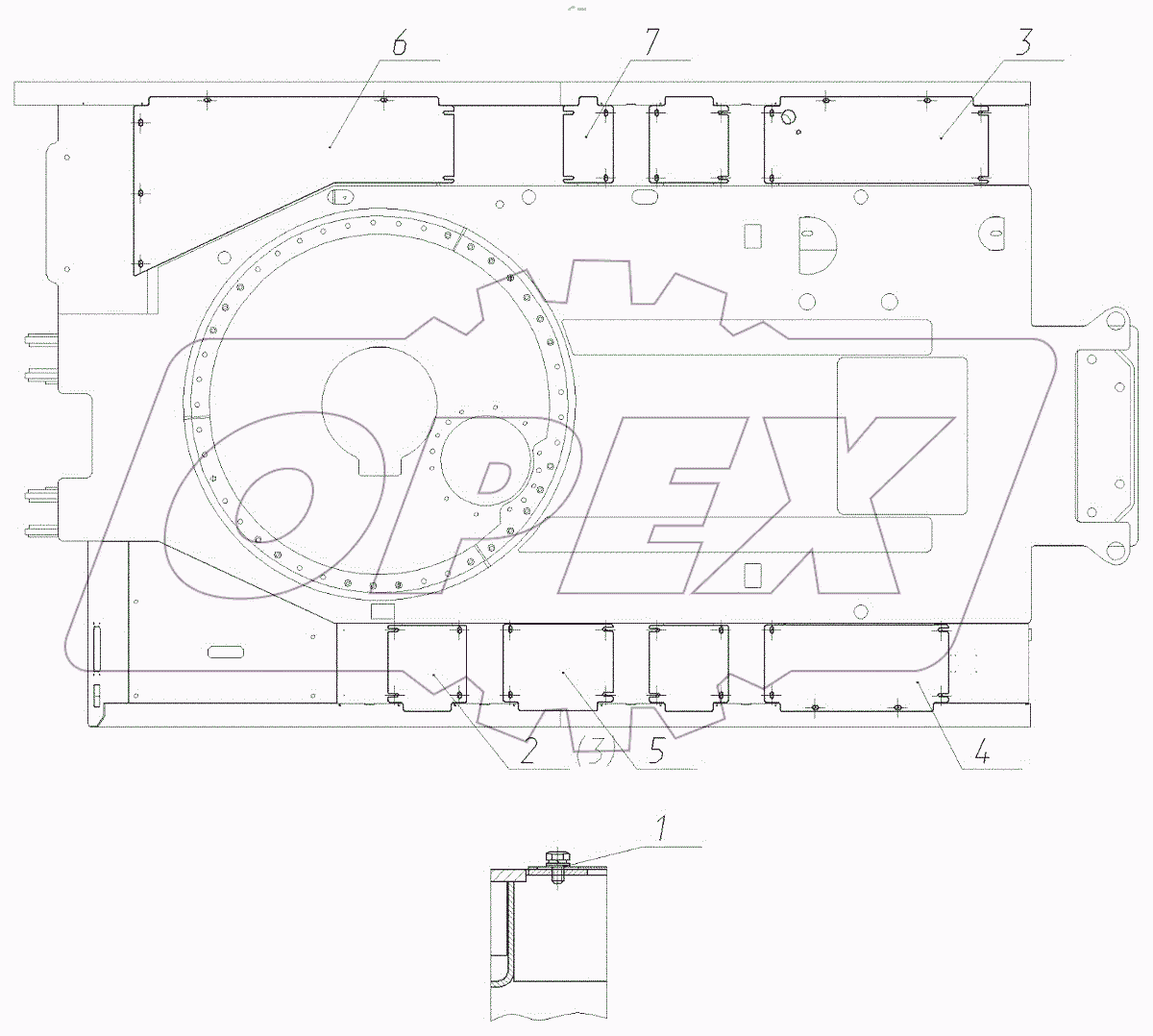  Установка поддонов