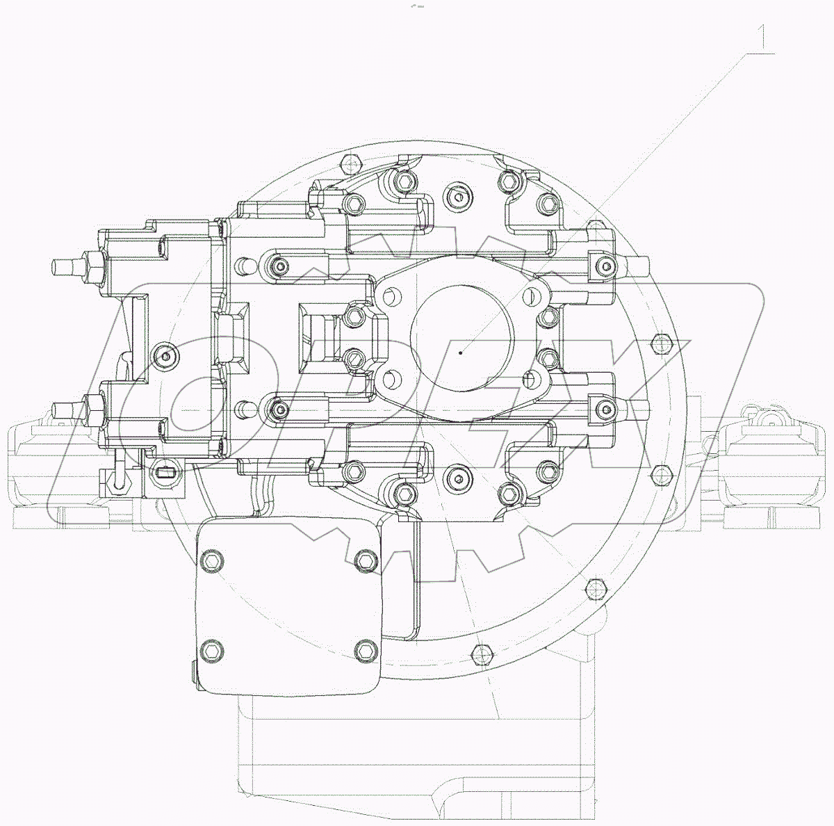  Установка насоса