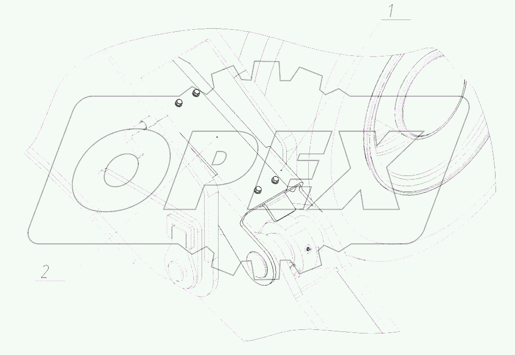  Установка кожуха защитного