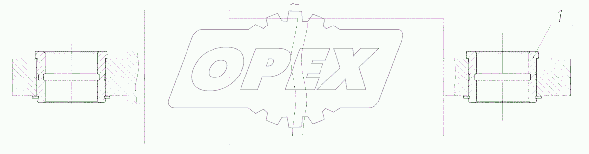  Установка втулок гидроцилиндра опоры откидной