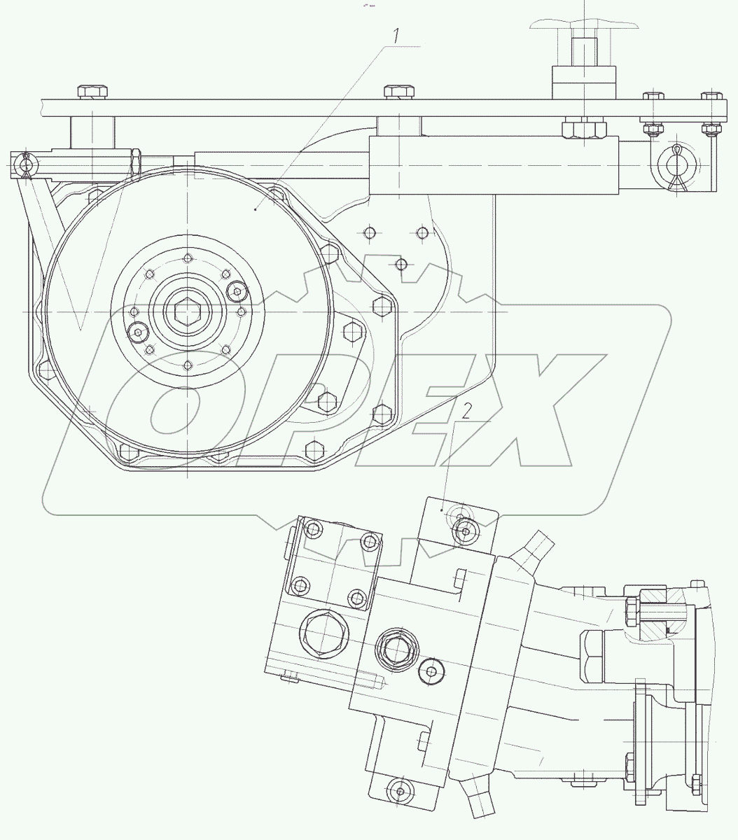  Установка КПП NAF