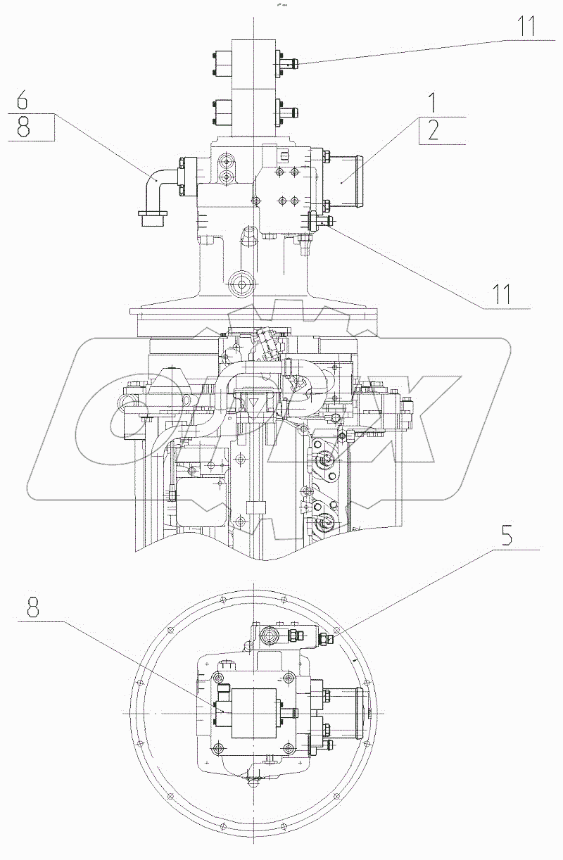  Гидрооборудование силовой установки