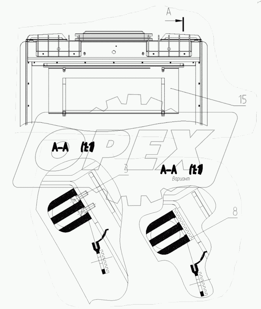  Установка солнцезащитных элементов. 30-00-23.75.000