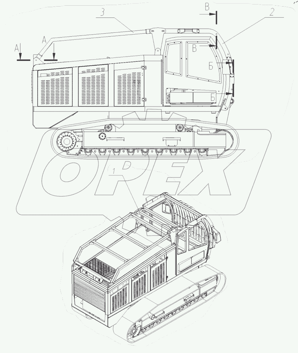  Установка защитного ограждения. 30-00-21.01.000