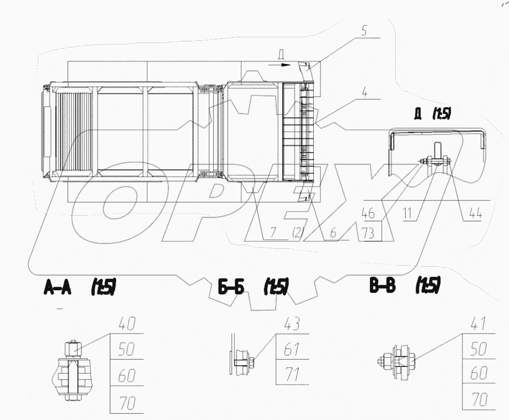  Установка защитного ограждения. 30-00-21.01.000