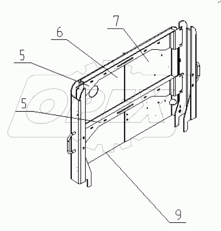  Установка перегородок. 30-00-28.09.000
