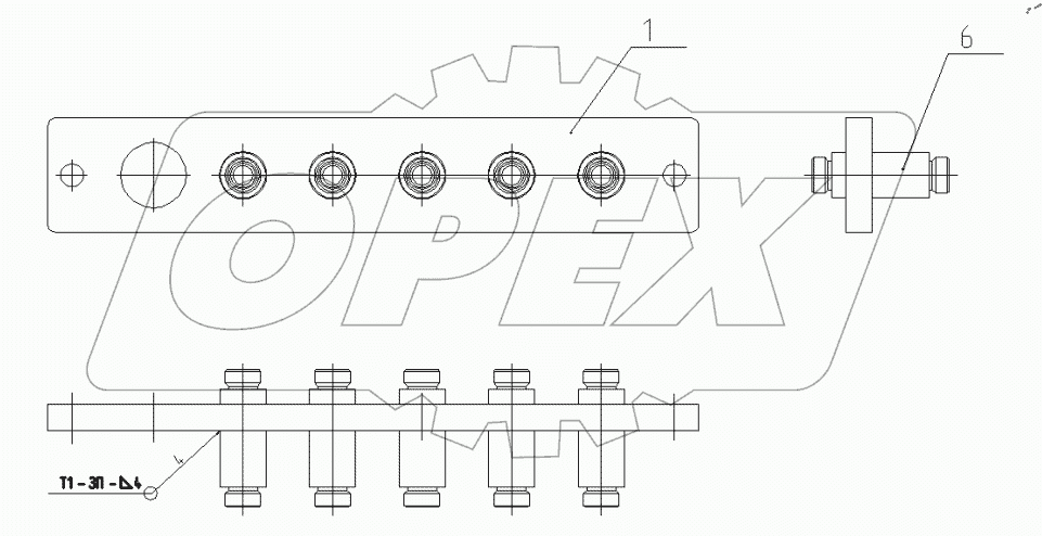  Плита малая. 30-00-41.00.120