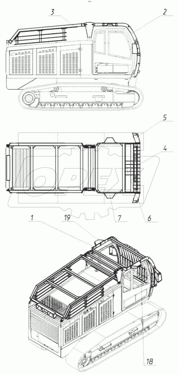  30-00-21.01.000 Установка защитного ограждения