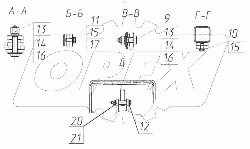  30-00-21.01.000 Установка защитного ограждения
