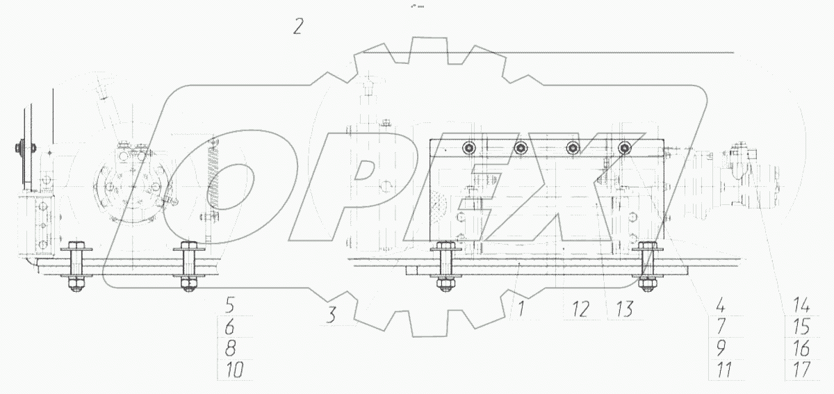  30-00-20.40.000 Установка лебедки гидравлической