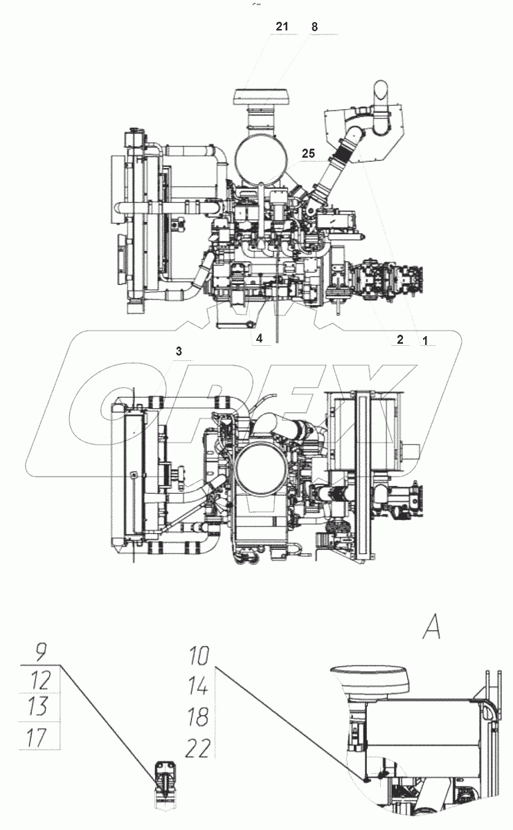  30-00-28.00.000 Установка силовая