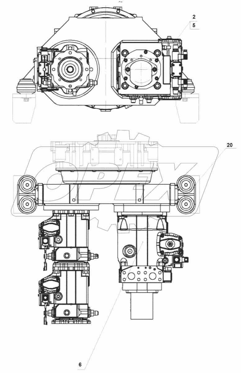  30-00-28.02.000 Установка насосов