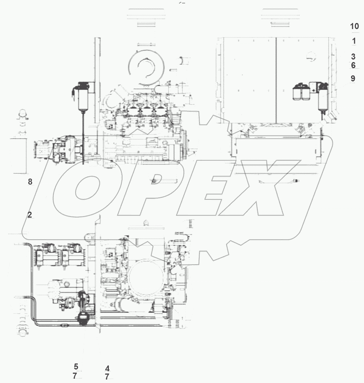  30-00-28.05.000 Установка топливопроводов