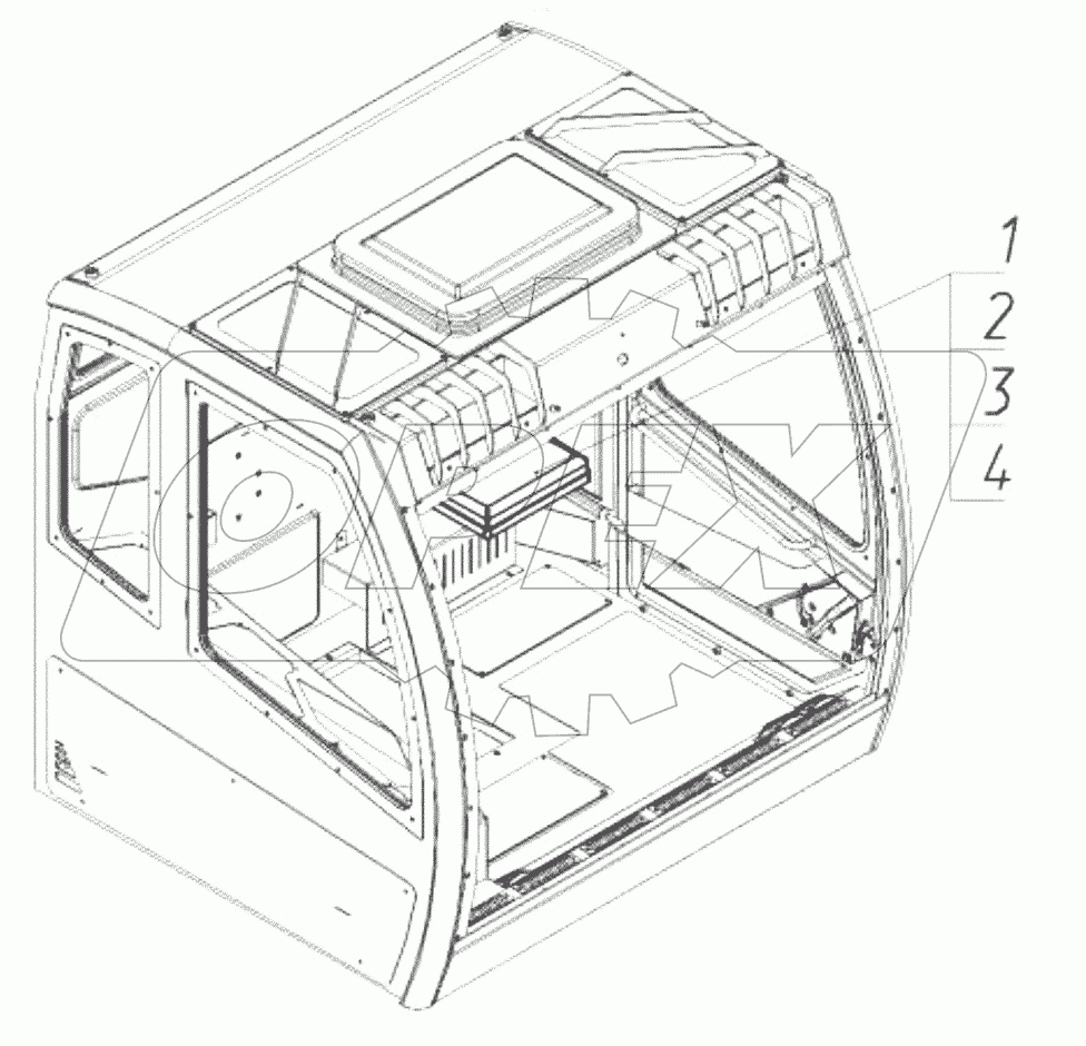  30-00-23.35.000 Установка дополнительного сидения