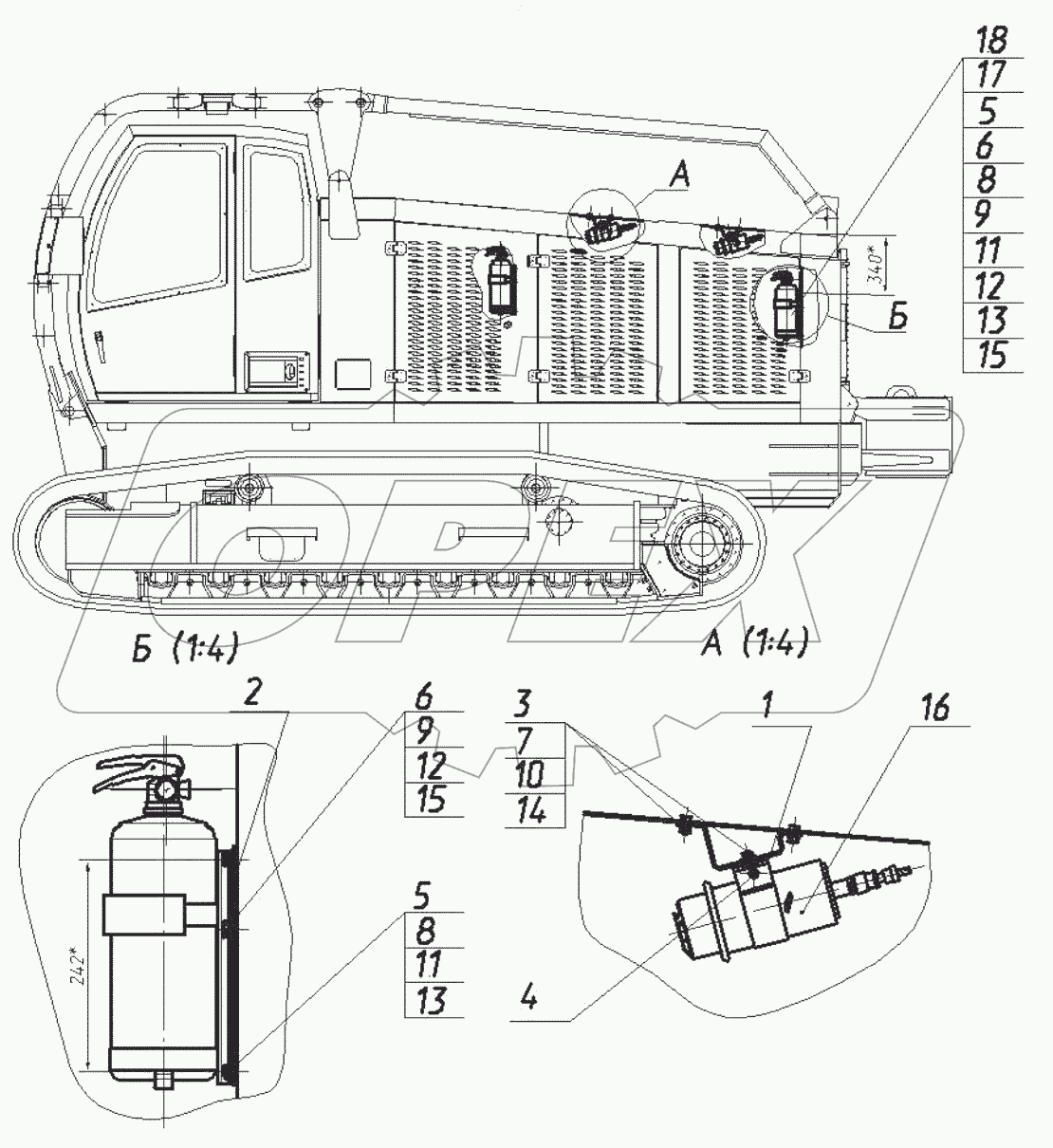  30-00-20.60.000 Установка системы пожаротушения