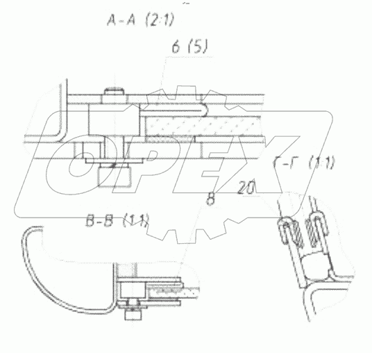  30-00-23.70.000 Установка стекол