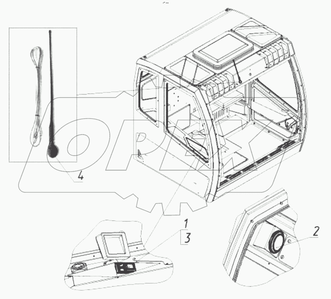  30-00-23.85.000 Установка стереосистемы