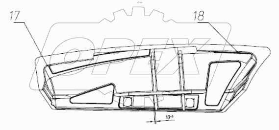  Установка капотной системы