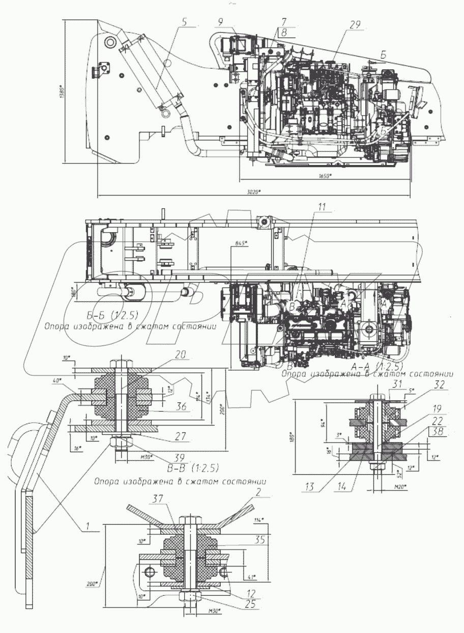  Установка силовая