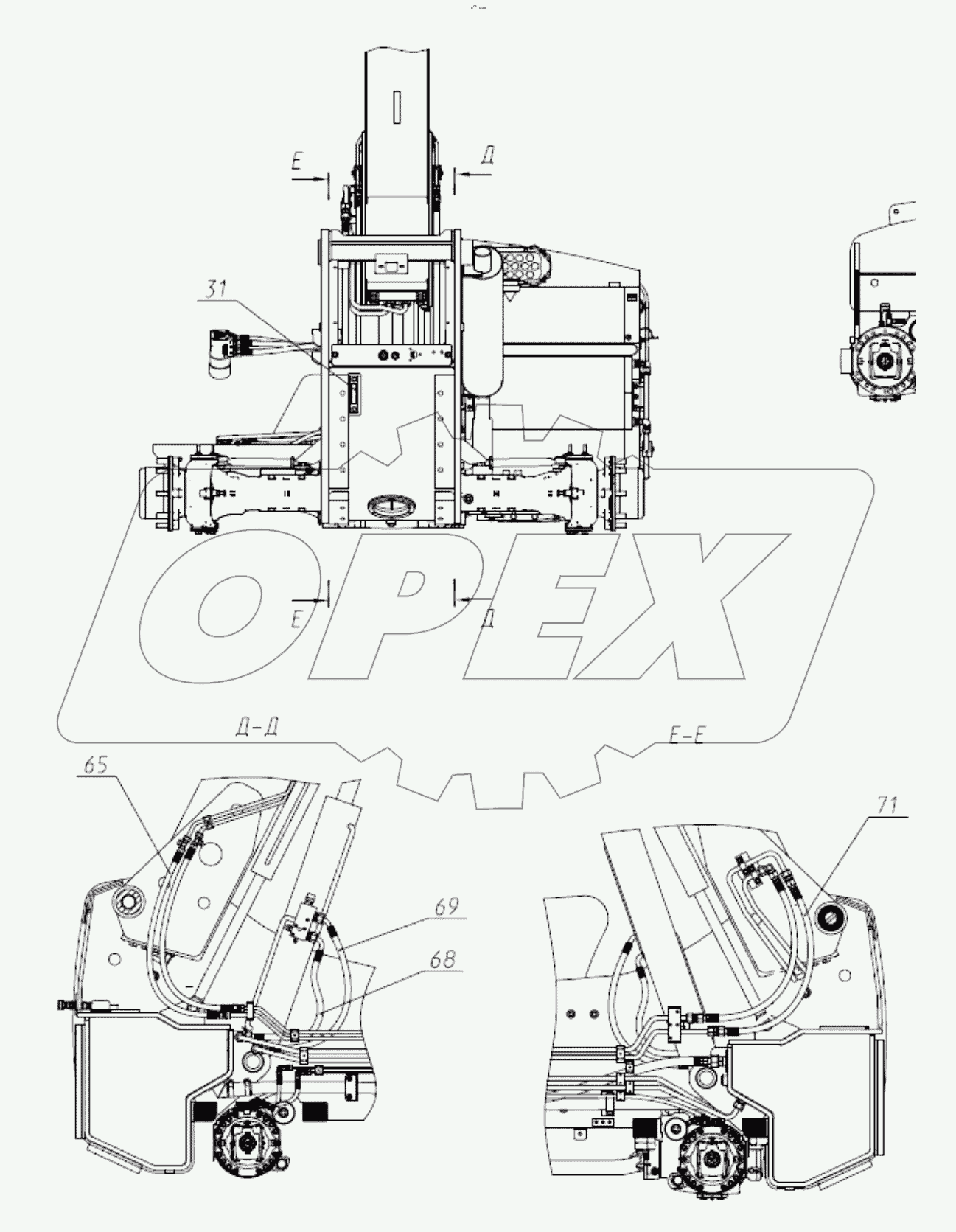  Гидрооборудование рабочих органов