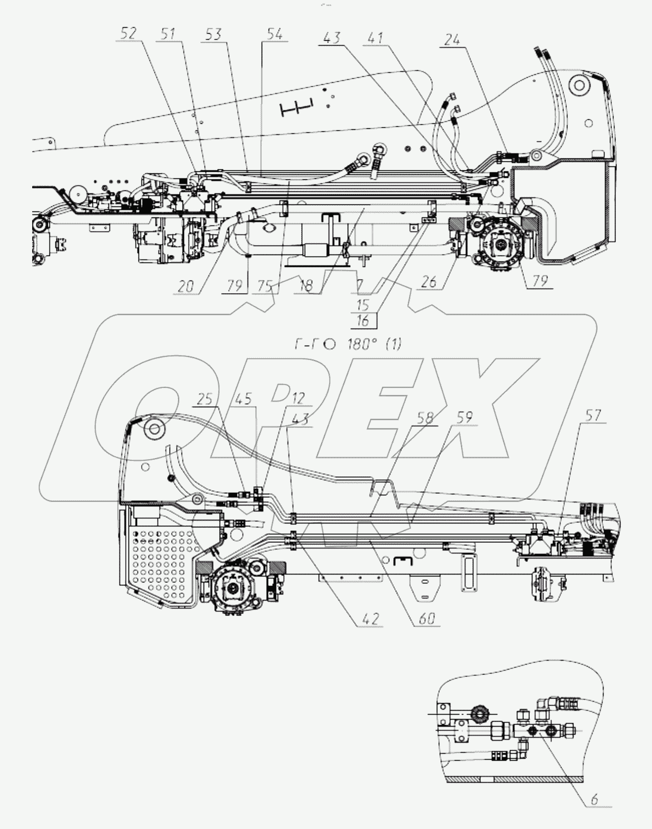  Гидрооборудование рабочих органов