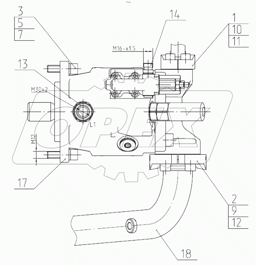  Установка насоса