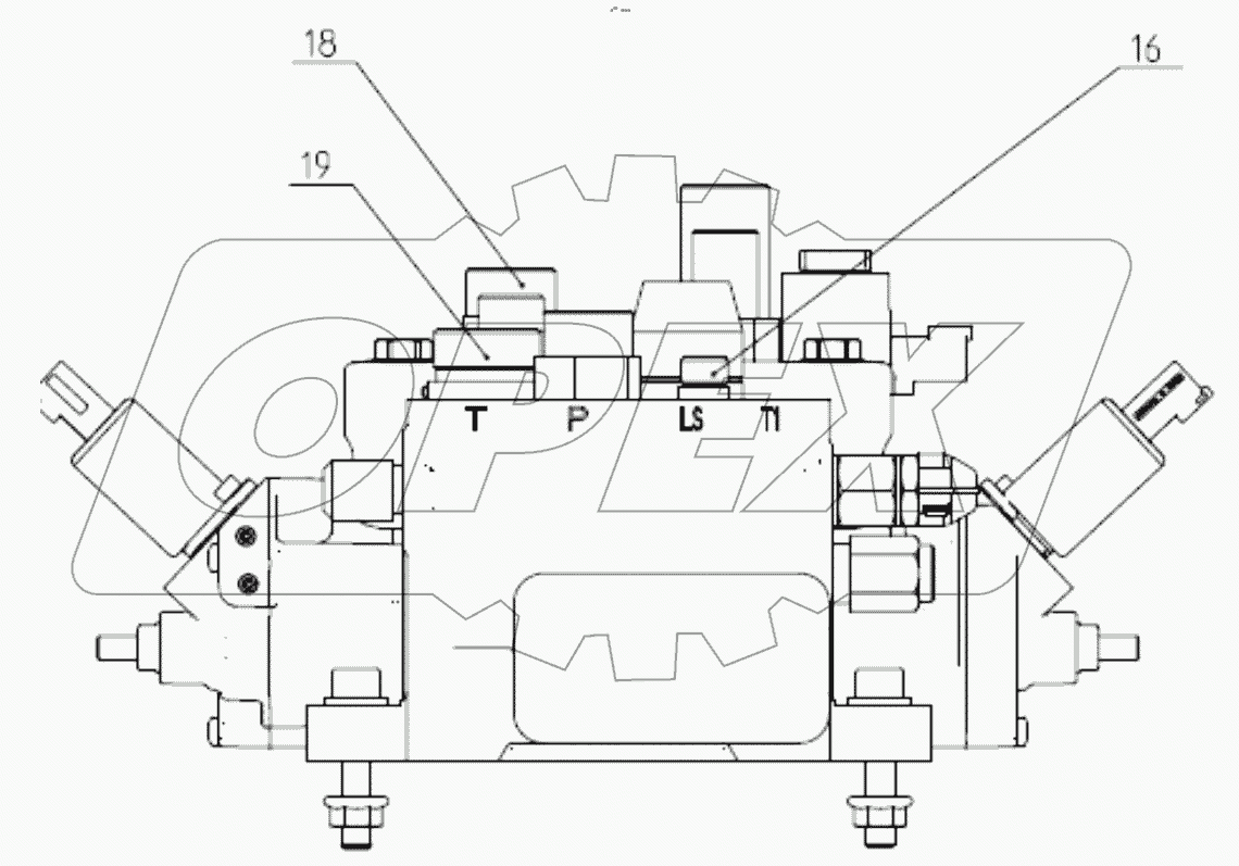  Сборка распределителя
