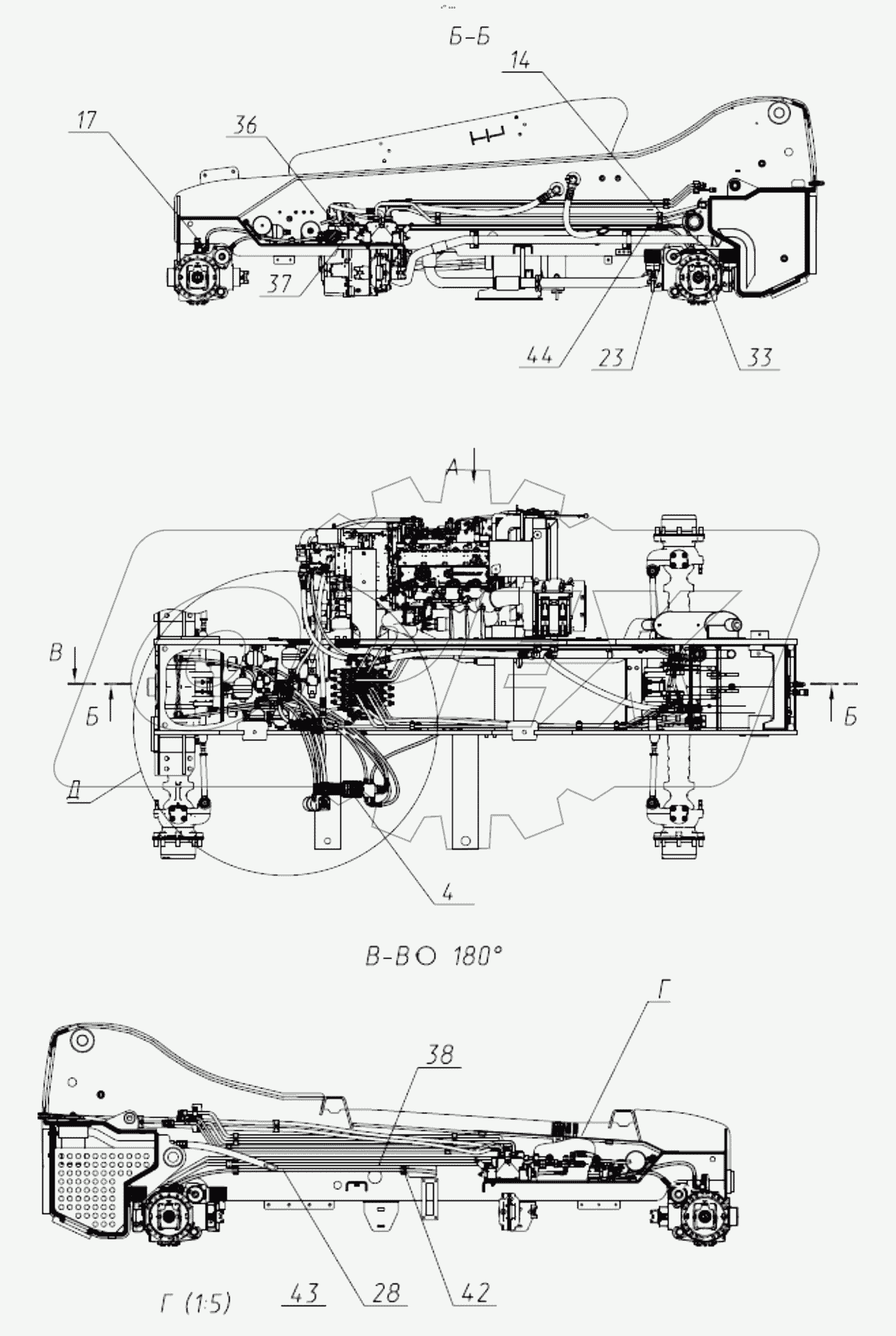  Гидрооборудование системы управления