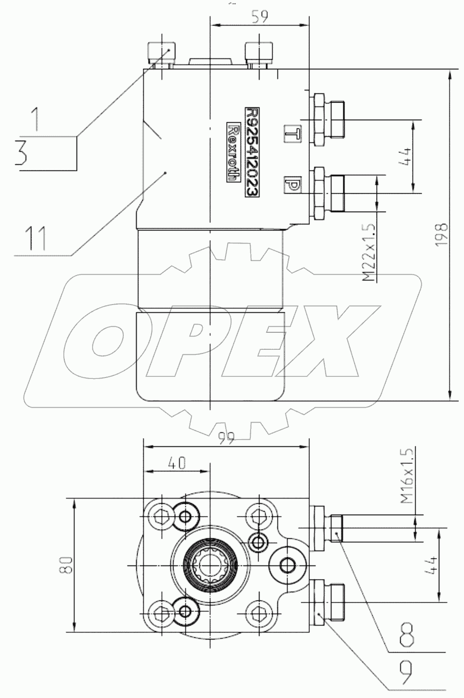  Установка насоса-дозатора
