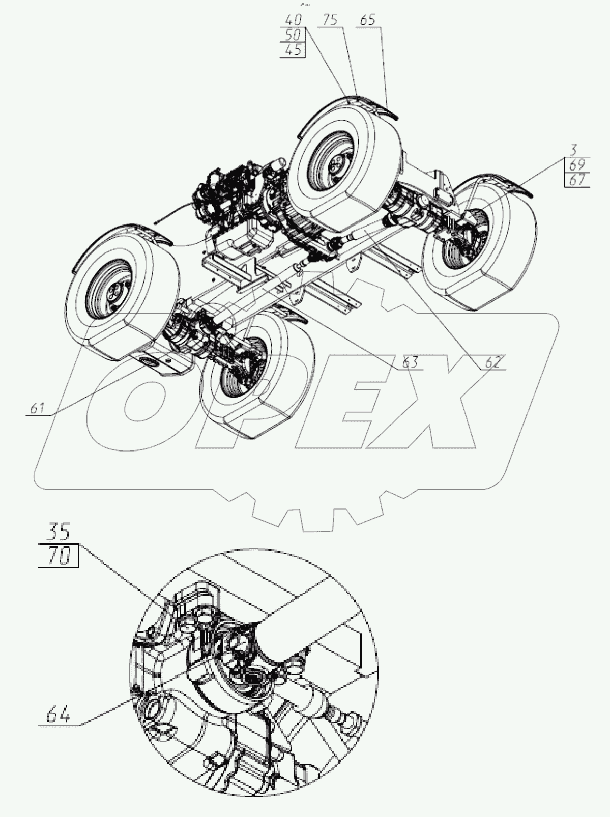  Установка мостов