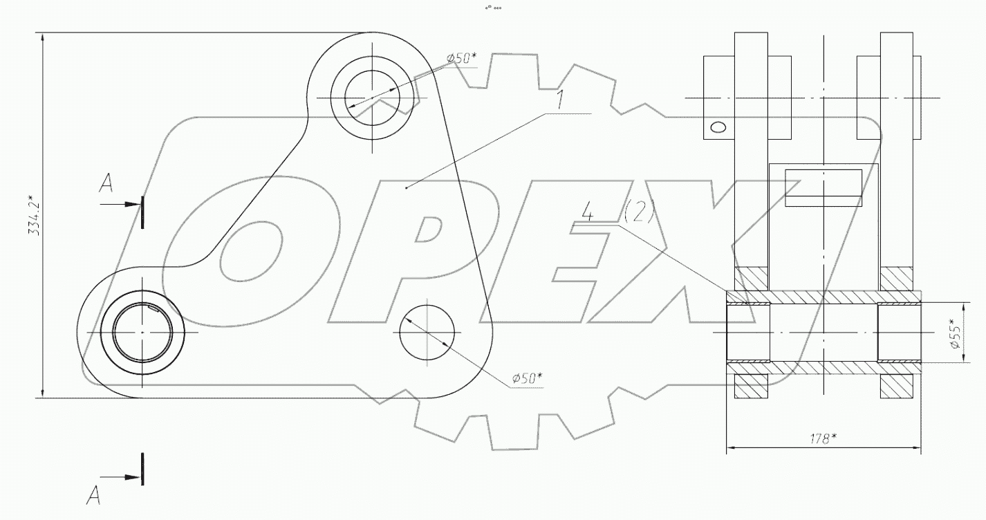  Дельта в сборе