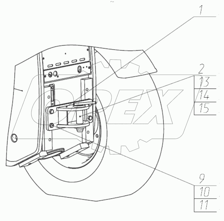  Установка фаркопа