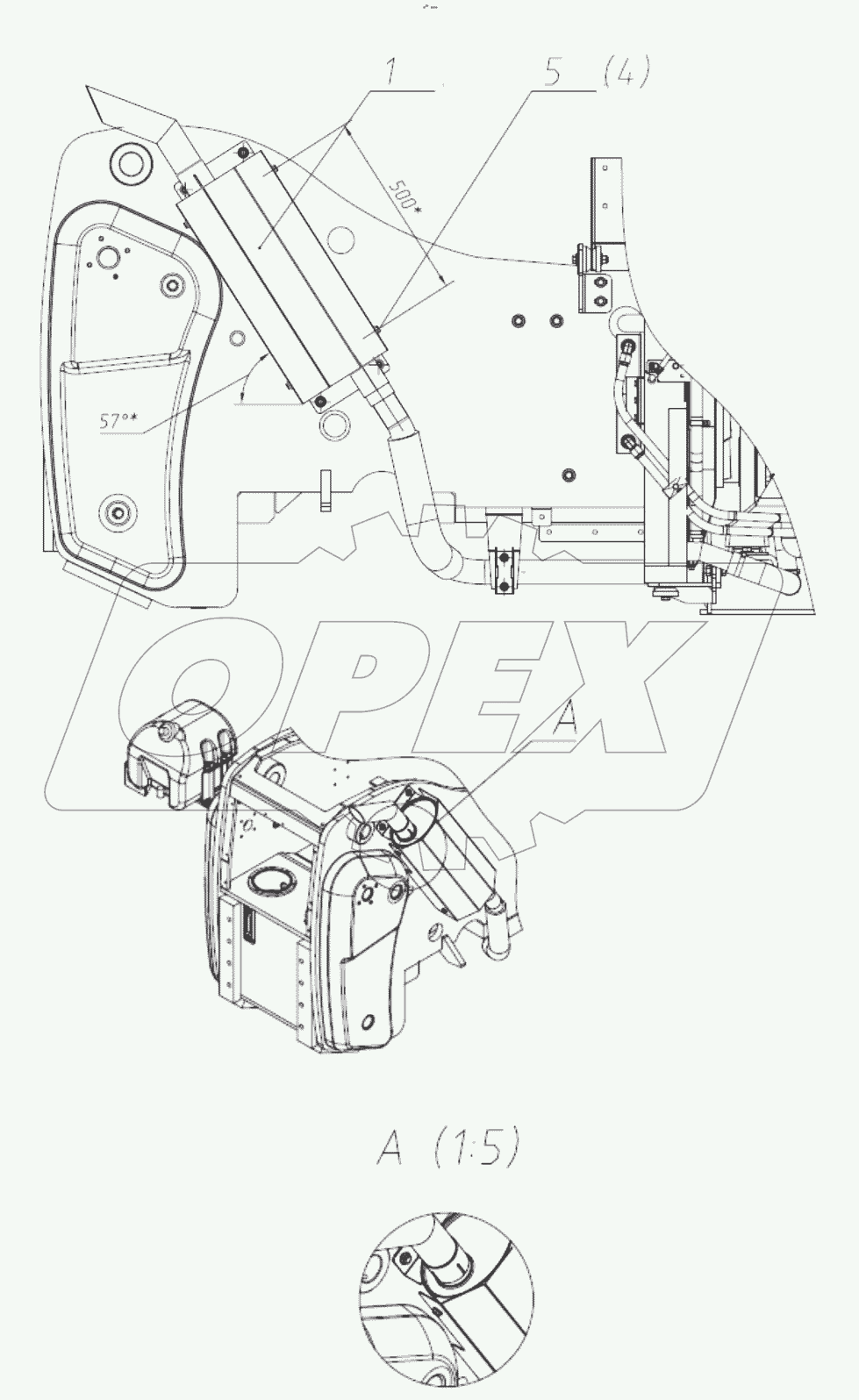  Установка защиты глушителя
