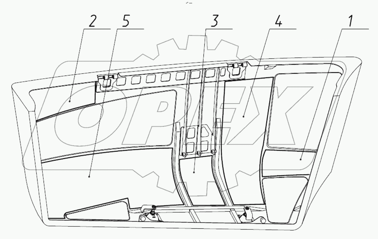  Установка шумоизоляции силового отсека