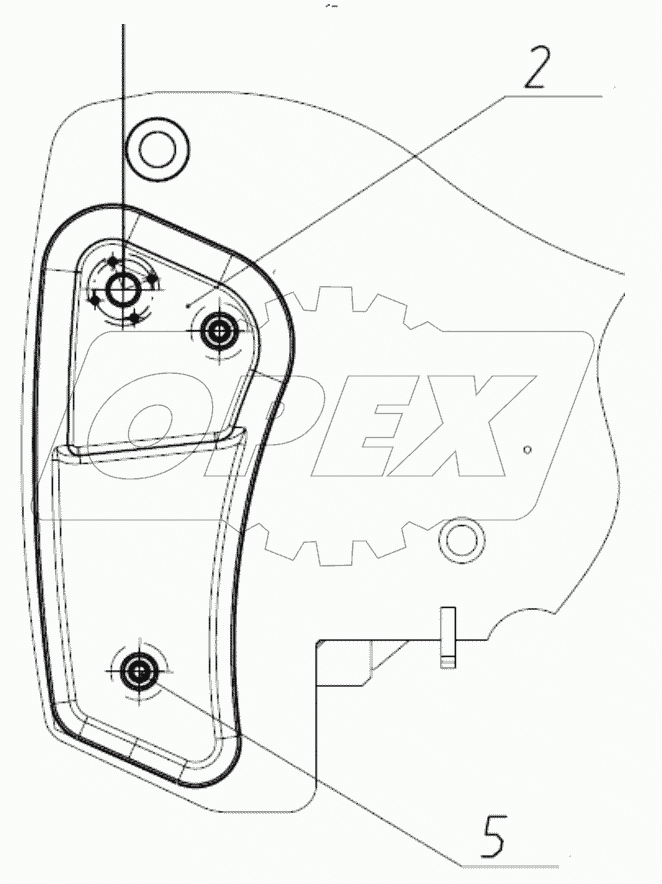  Установка противовесов