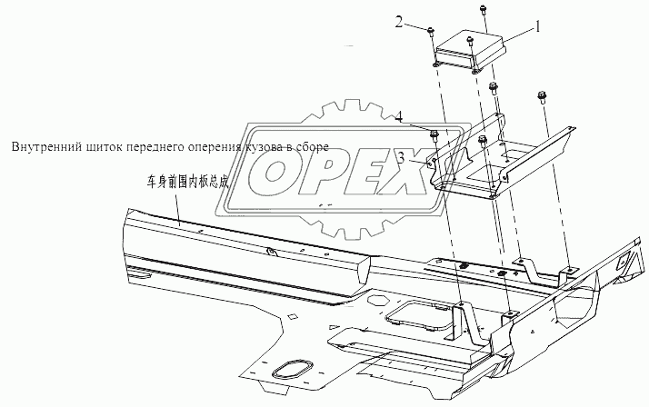 Секция управления антиблокировкой