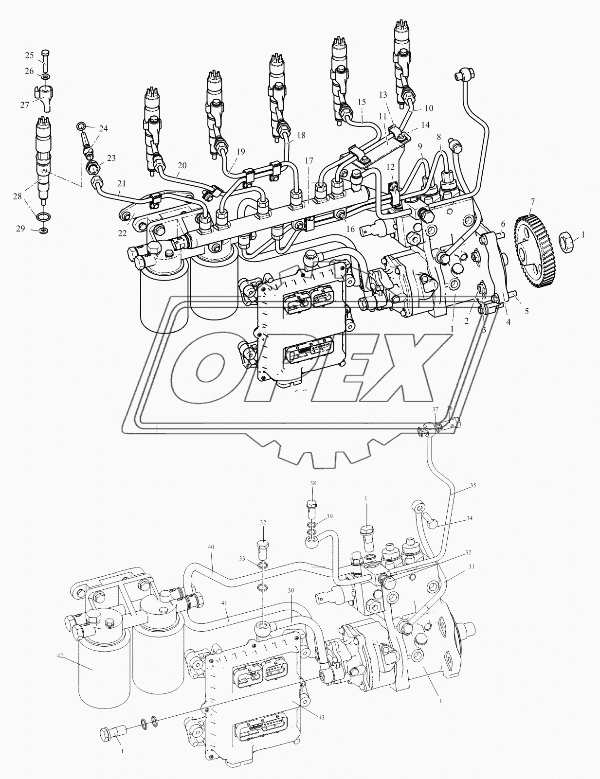 Система подачи топлива