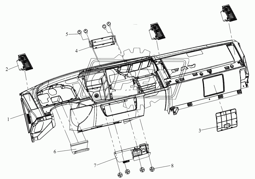 Приборная панель (II)