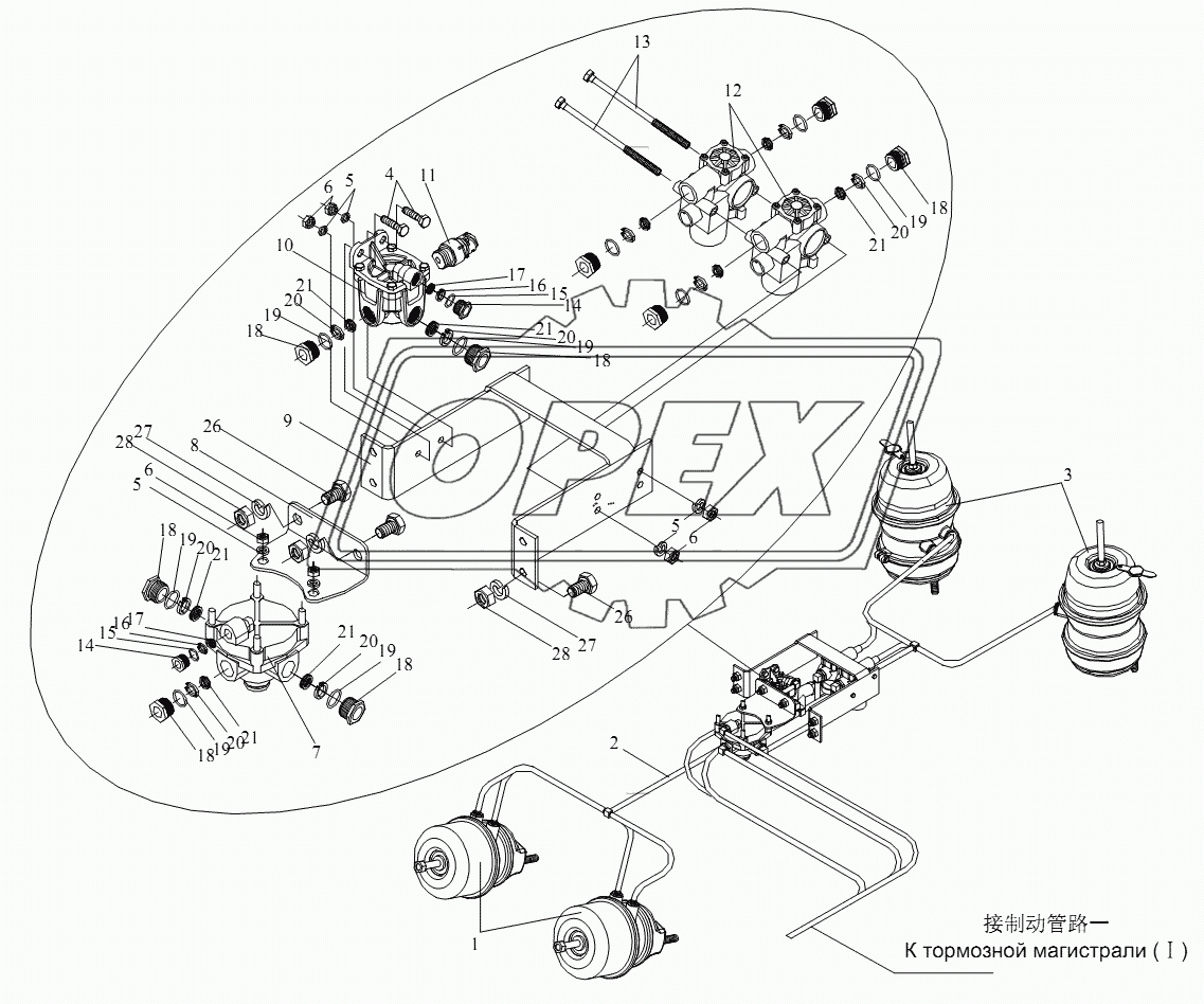 Тормозная магистраль (II)