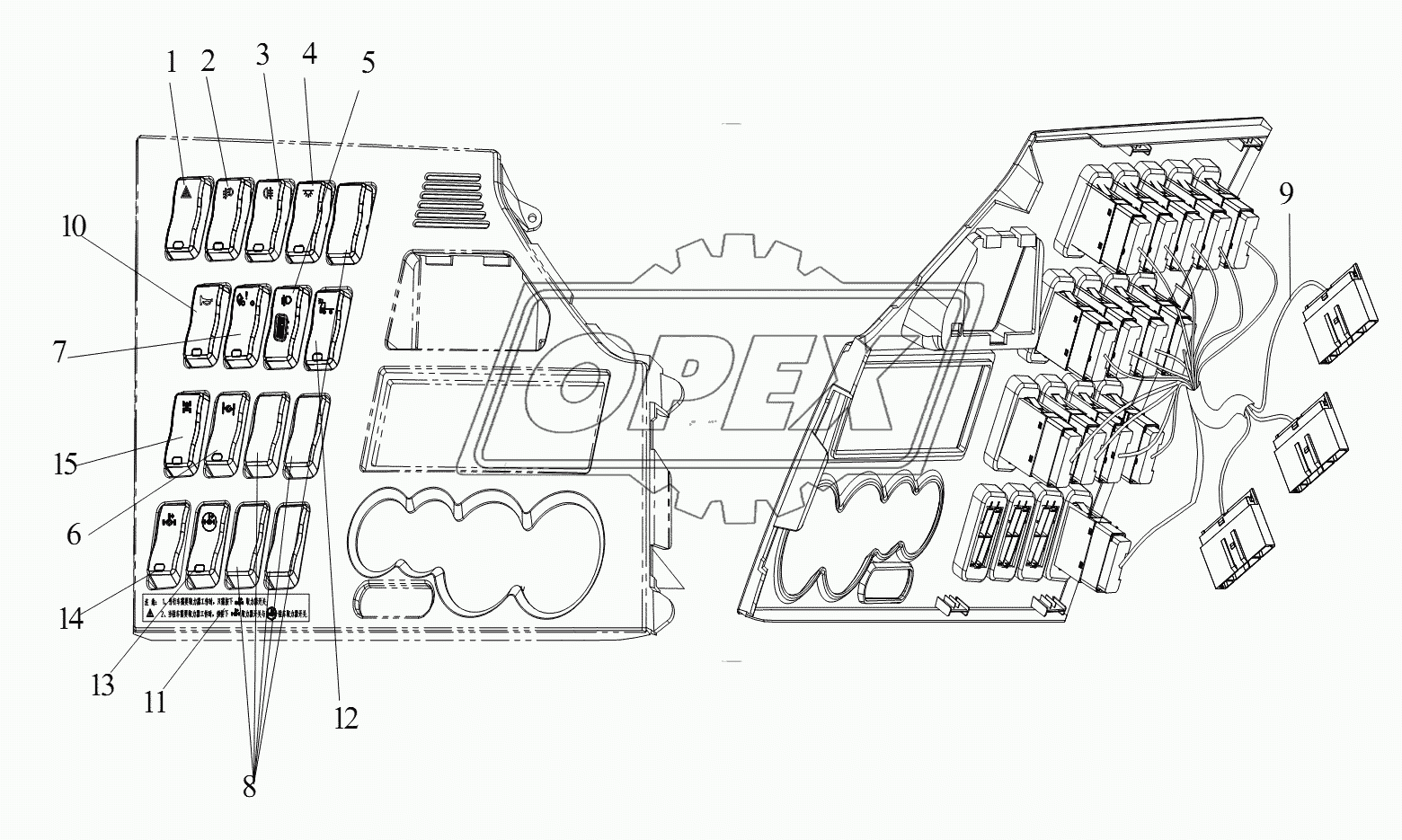 Функциональные переключатели