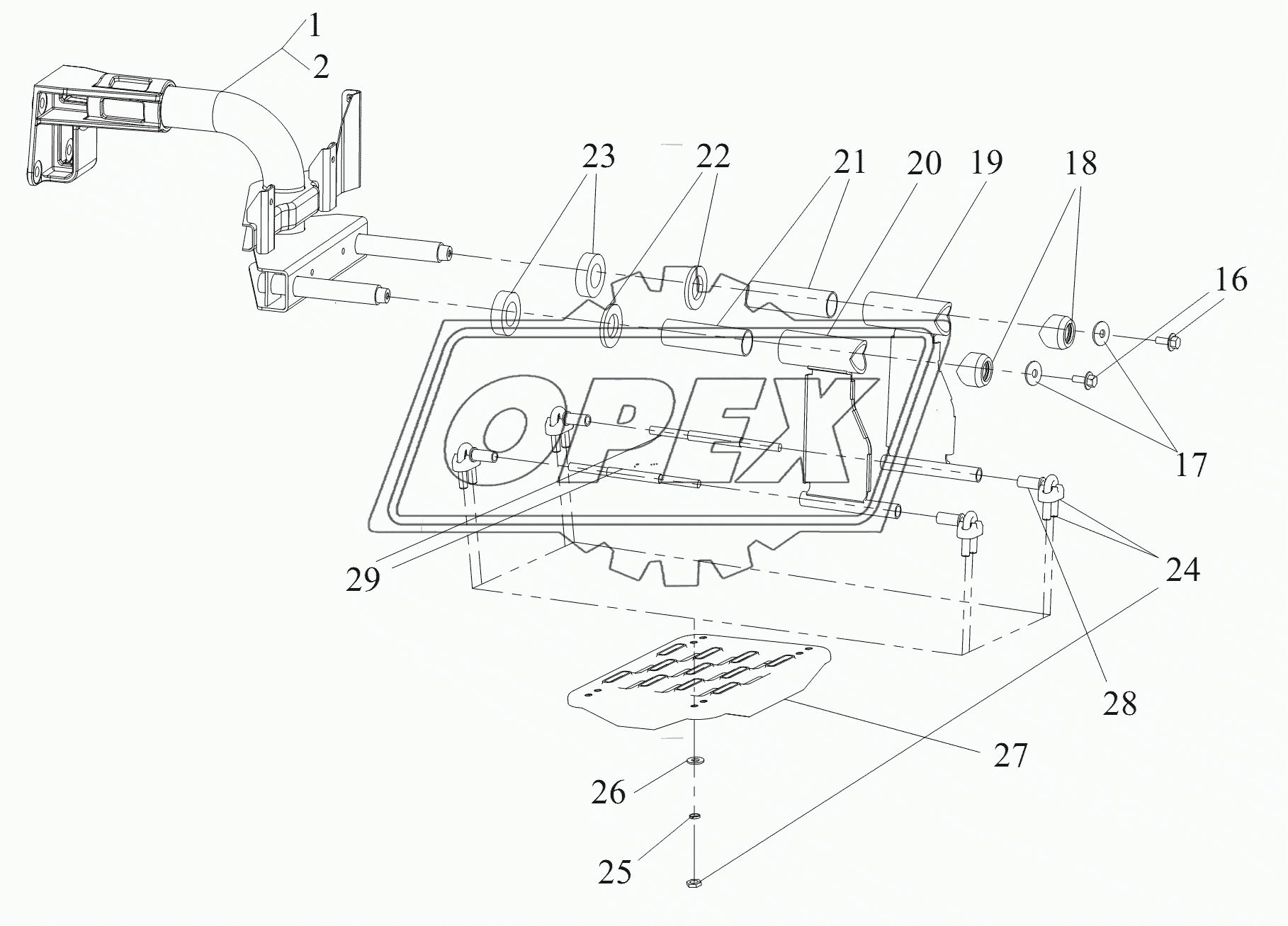 Подножки и передние брызговики (II)