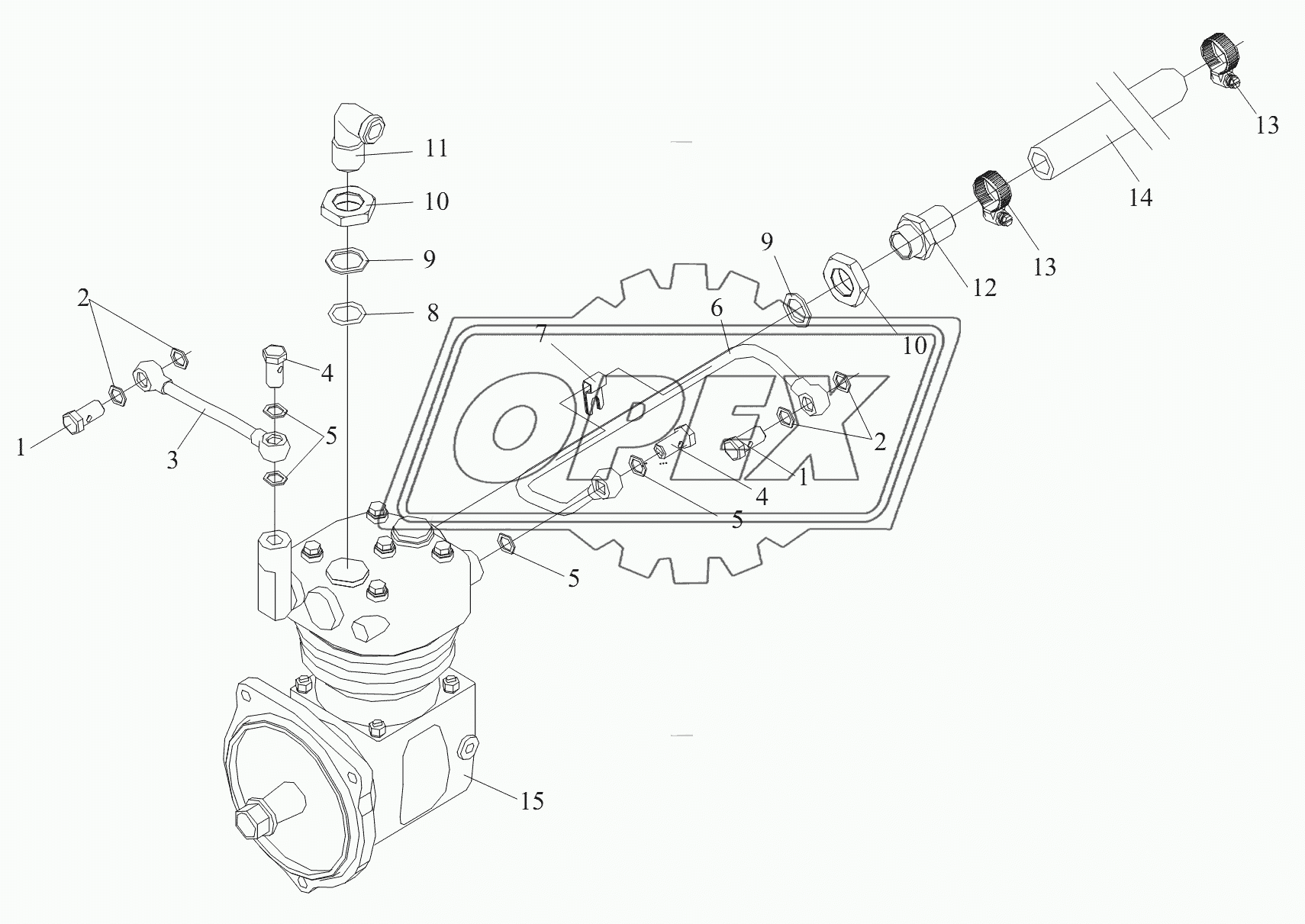 Воздушный компрессор (II)